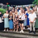Gruppenbild der Abschlussklasse